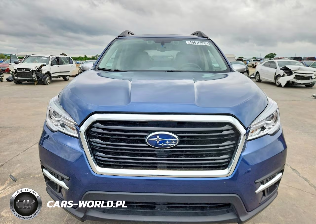 2022 Subaru Ascent Touring VIN:4S4WMARDXN3465056 - 5