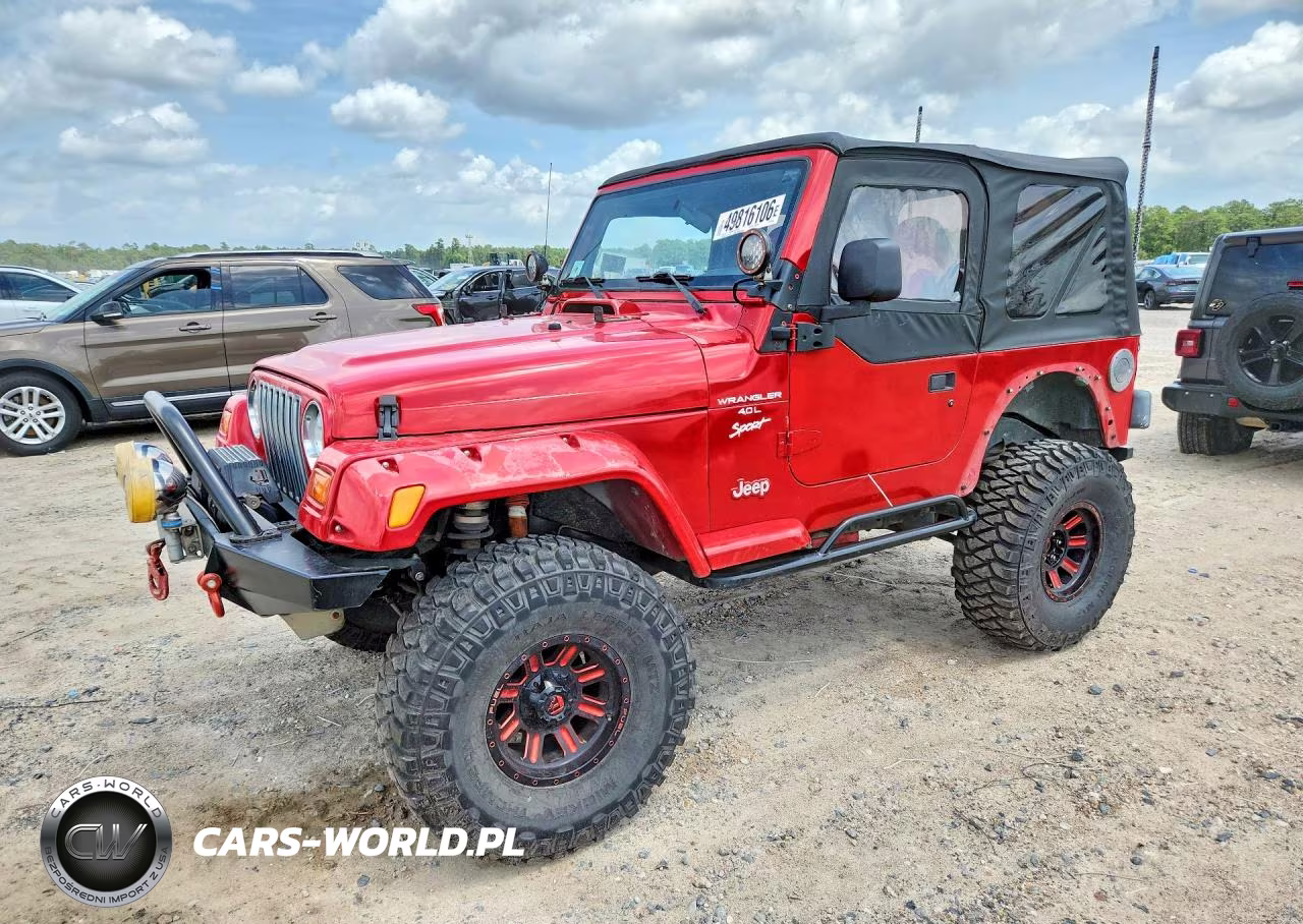1999 Jeep Wrangler - Tj Sport