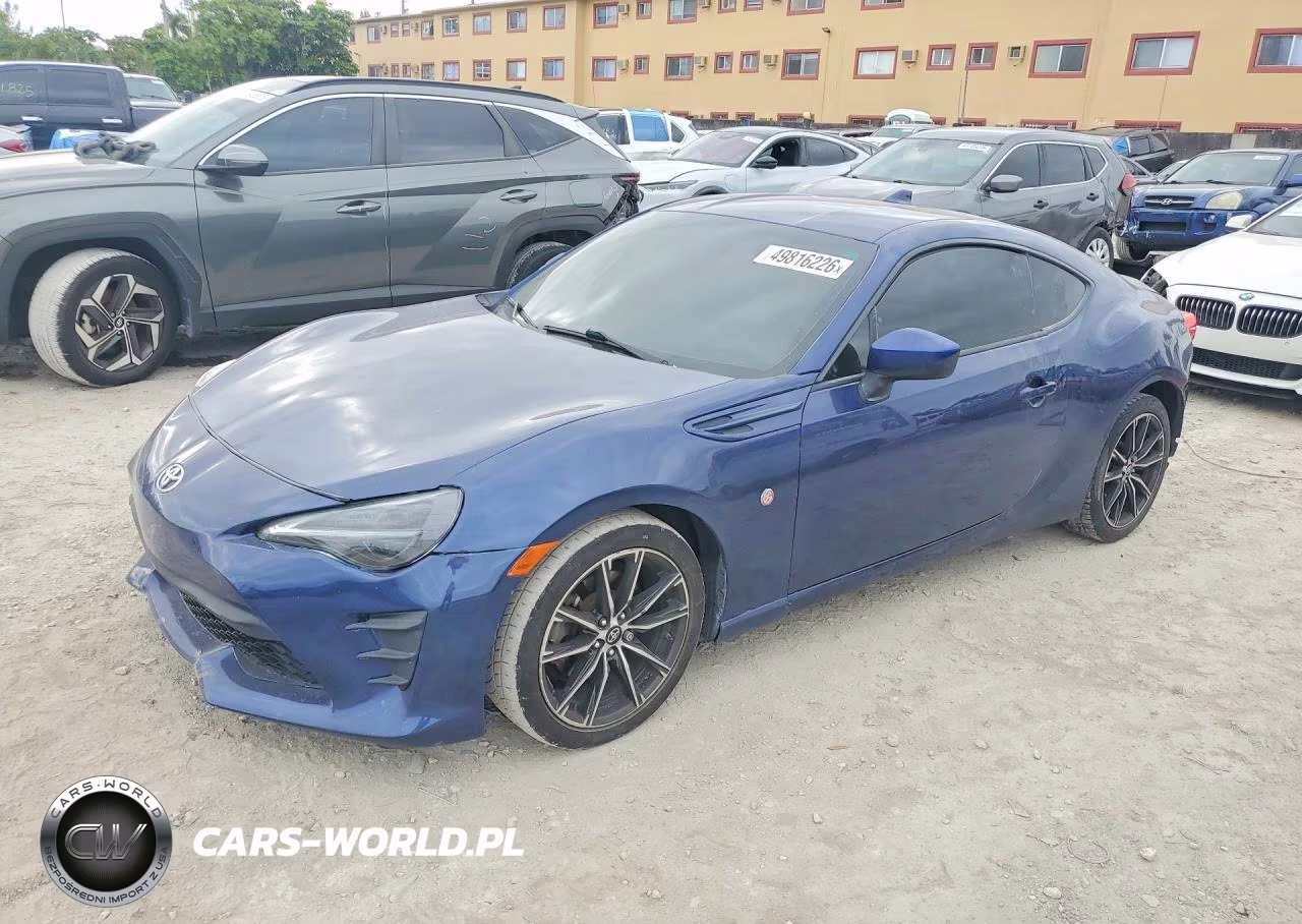 2017 Toyota 86 Base