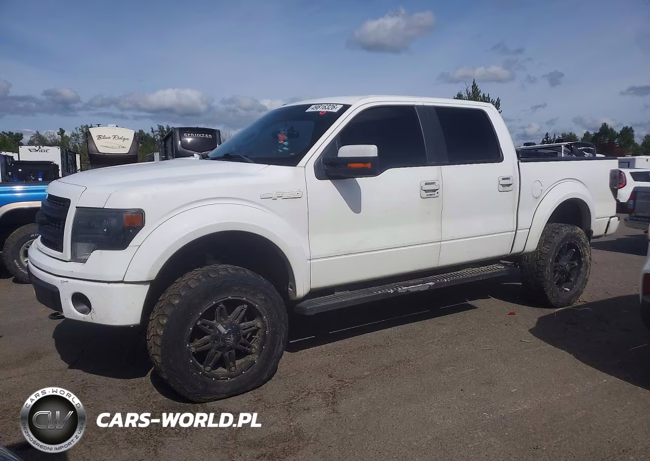 2013 Ford F150 Supercrew