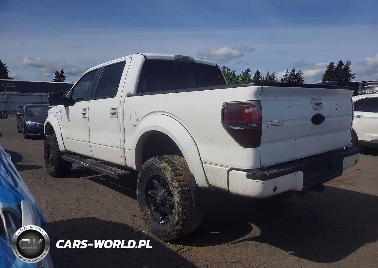 2013 Ford F150 Supercrew VIN:1FTFW1ET4DKF28457 - 2