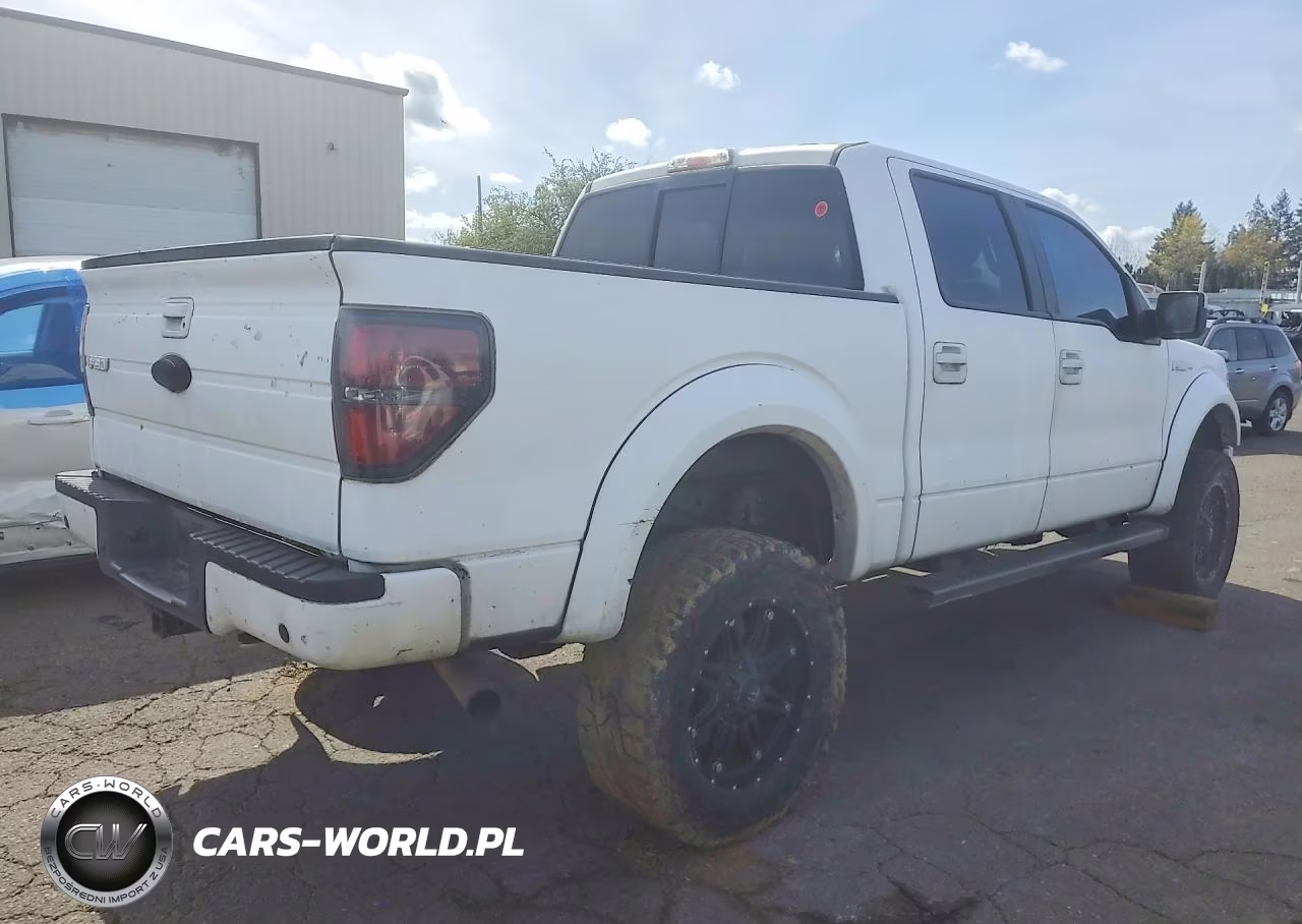 2013 Ford F150 Supercrew VIN:1FTFW1ET4DKF28457 - 3