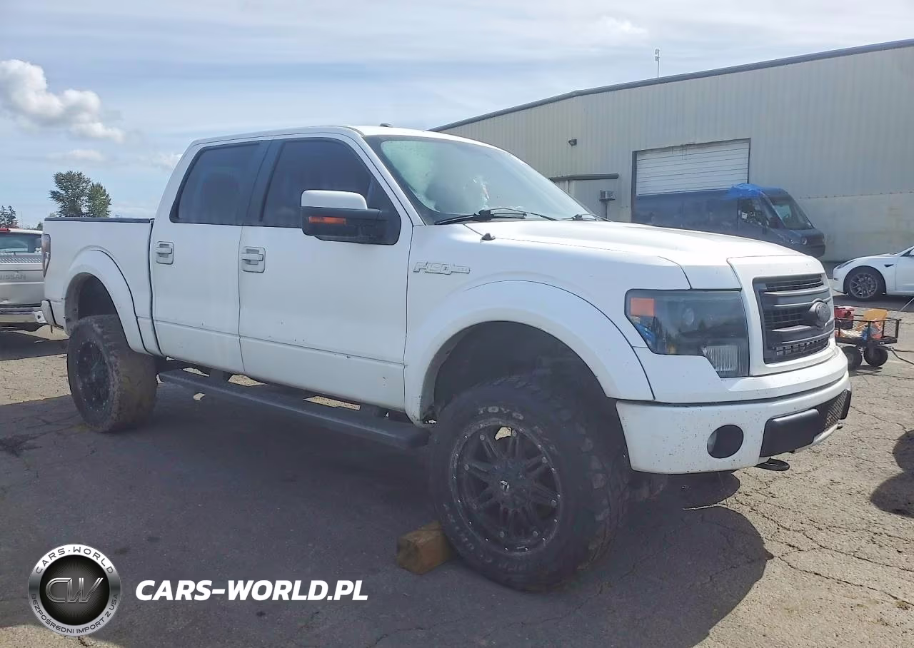 2013 Ford F150 Supercrew VIN:1FTFW1ET4DKF28457 - 4