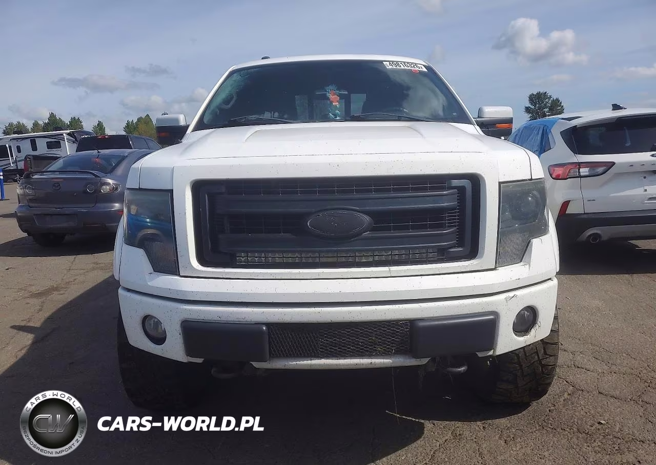 2013 Ford F150 Supercrew VIN:1FTFW1ET4DKF28457 - 5