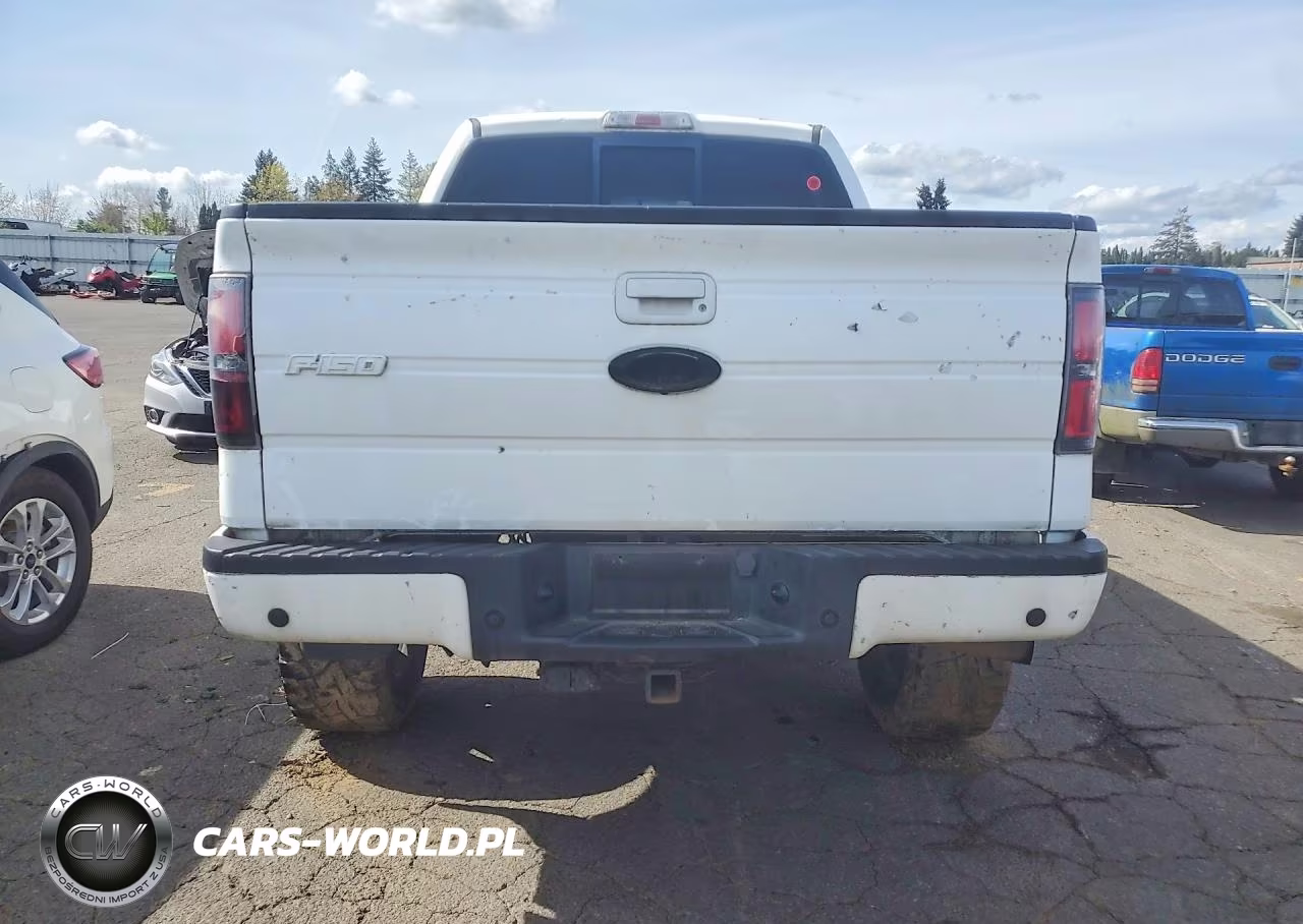 2013 Ford F150 Supercrew VIN:1FTFW1ET4DKF28457 - 6