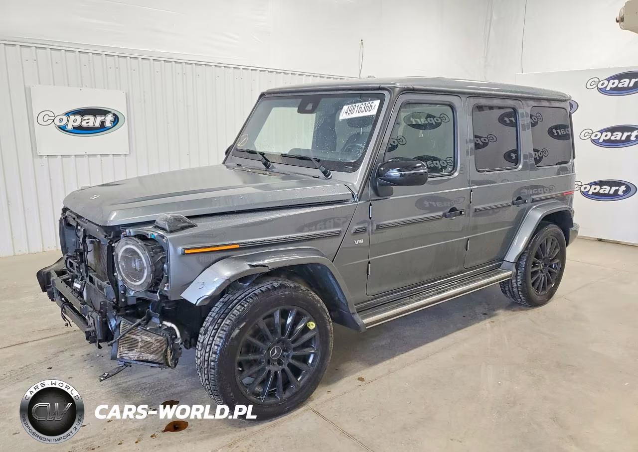2021 Mercedes-Benz G 550