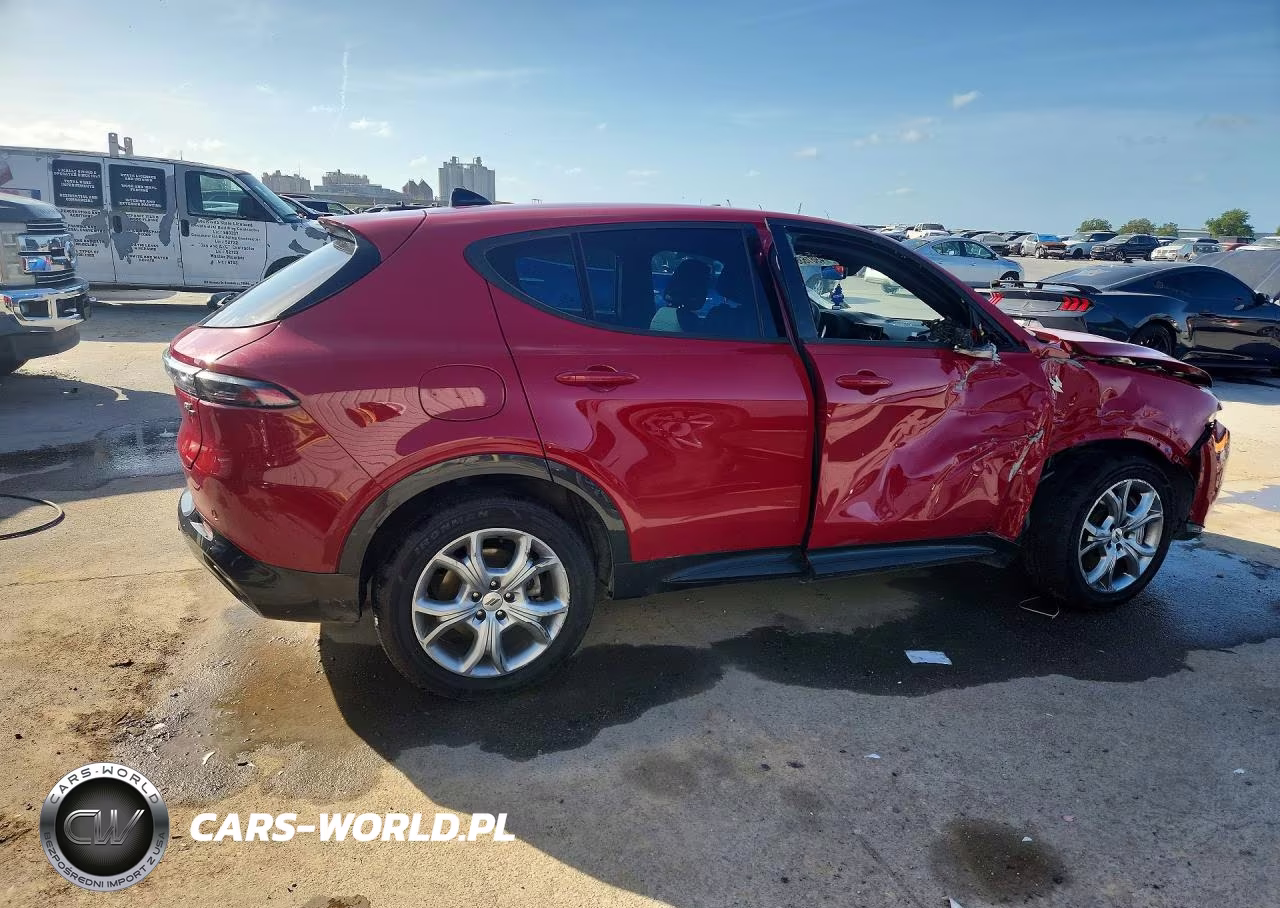 2024 Dodge Hornet R VIN:ZACPDFCW3R3A26158 - 3