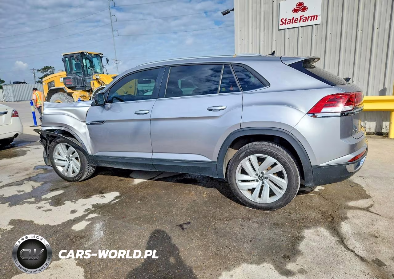 2022 Volkswagen Atlas Cross Sport Se VIN:1V2HE2CA4NC218404 - 2