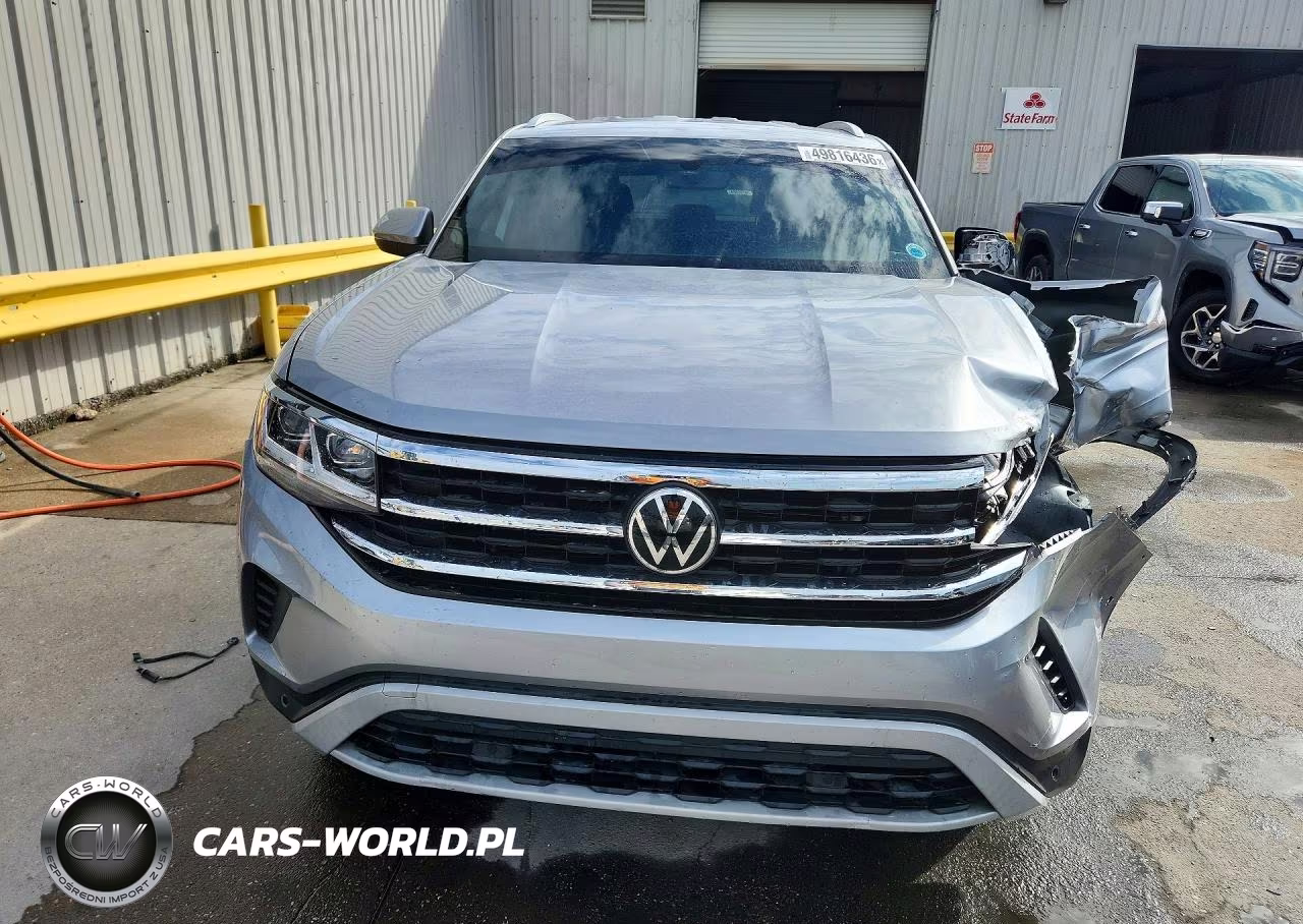 2022 Volkswagen Atlas Cross Sport Se VIN:1V2HE2CA4NC218404 - 5
