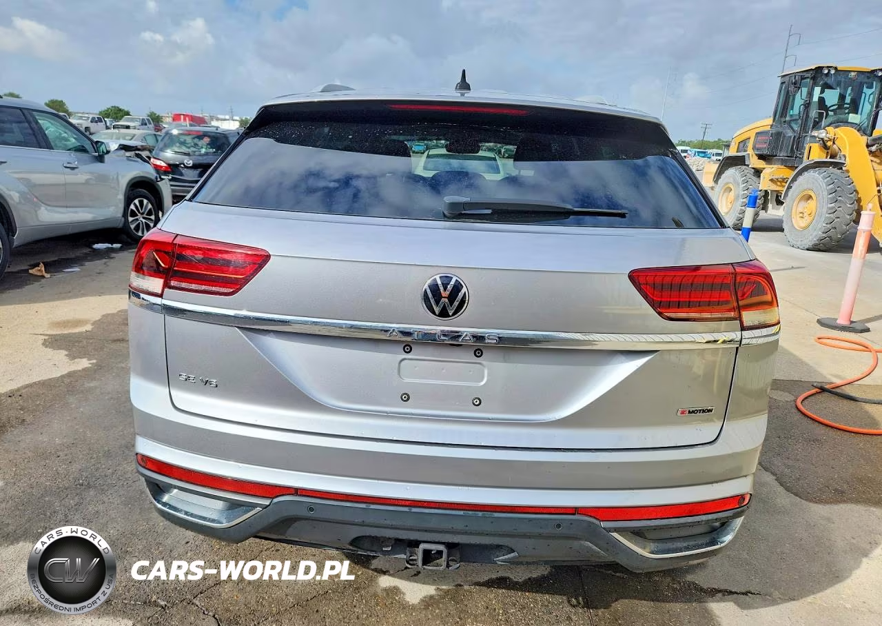 2022 Volkswagen Atlas Cross Sport Se VIN:1V2HE2CA4NC218404 - 6