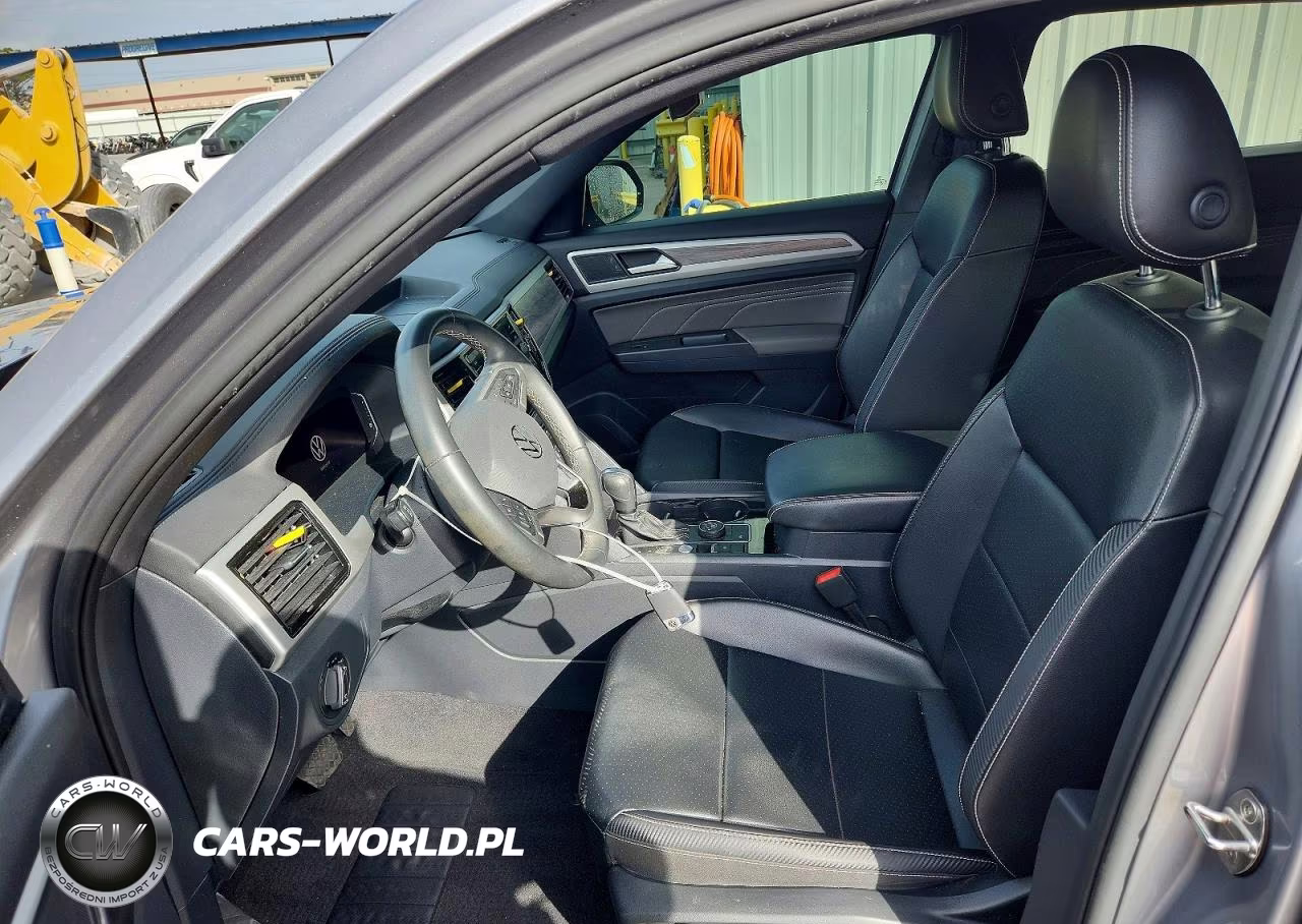 2022 Volkswagen Atlas Cross Sport Se VIN:1V2HE2CA4NC218404 - 7