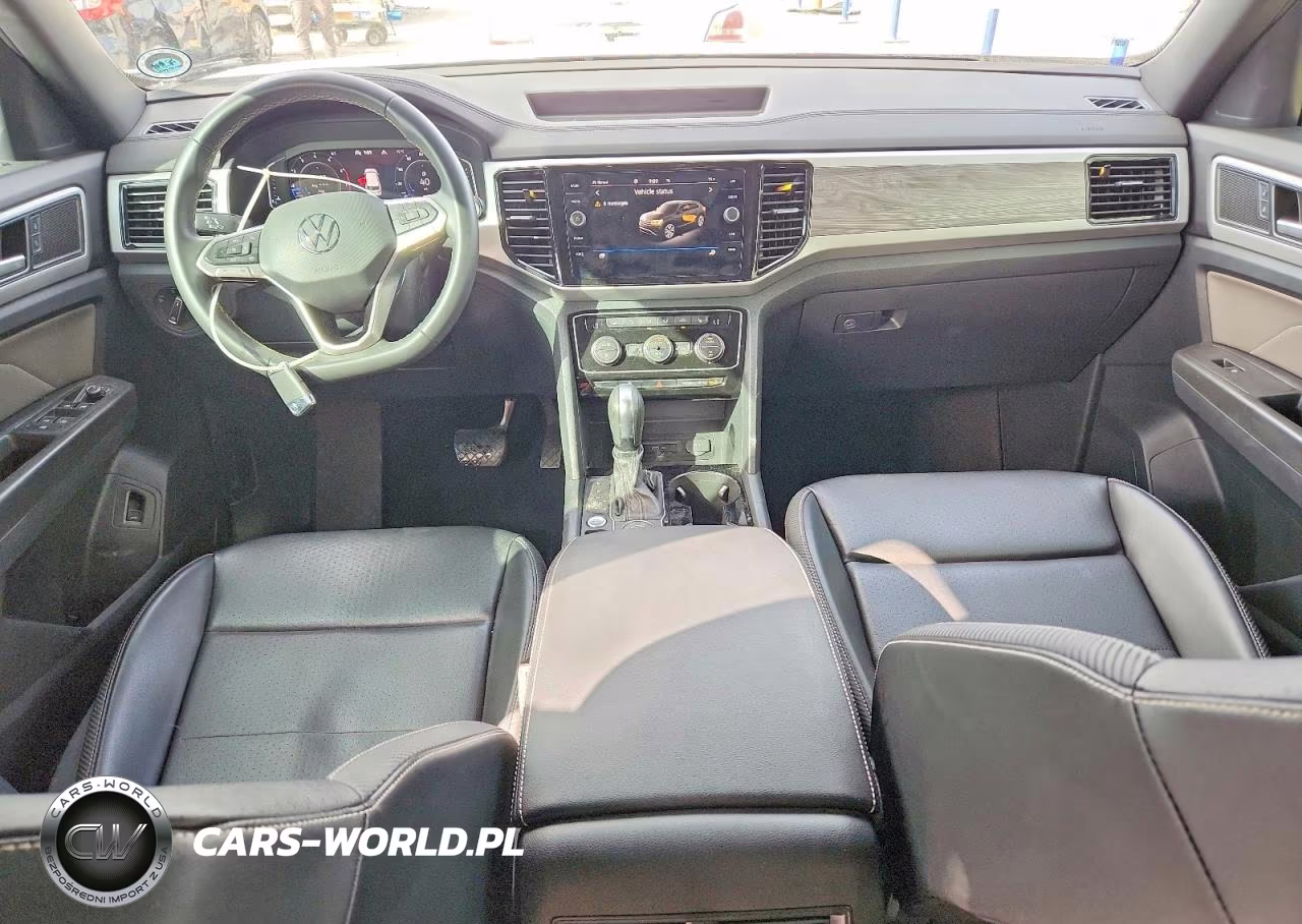2022 Volkswagen Atlas Cross Sport Se VIN:1V2HE2CA4NC218404 - 8