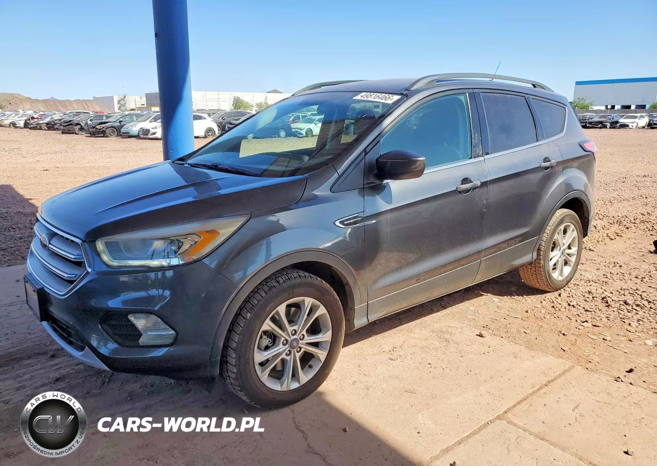 2018 Ford Escape Sel
