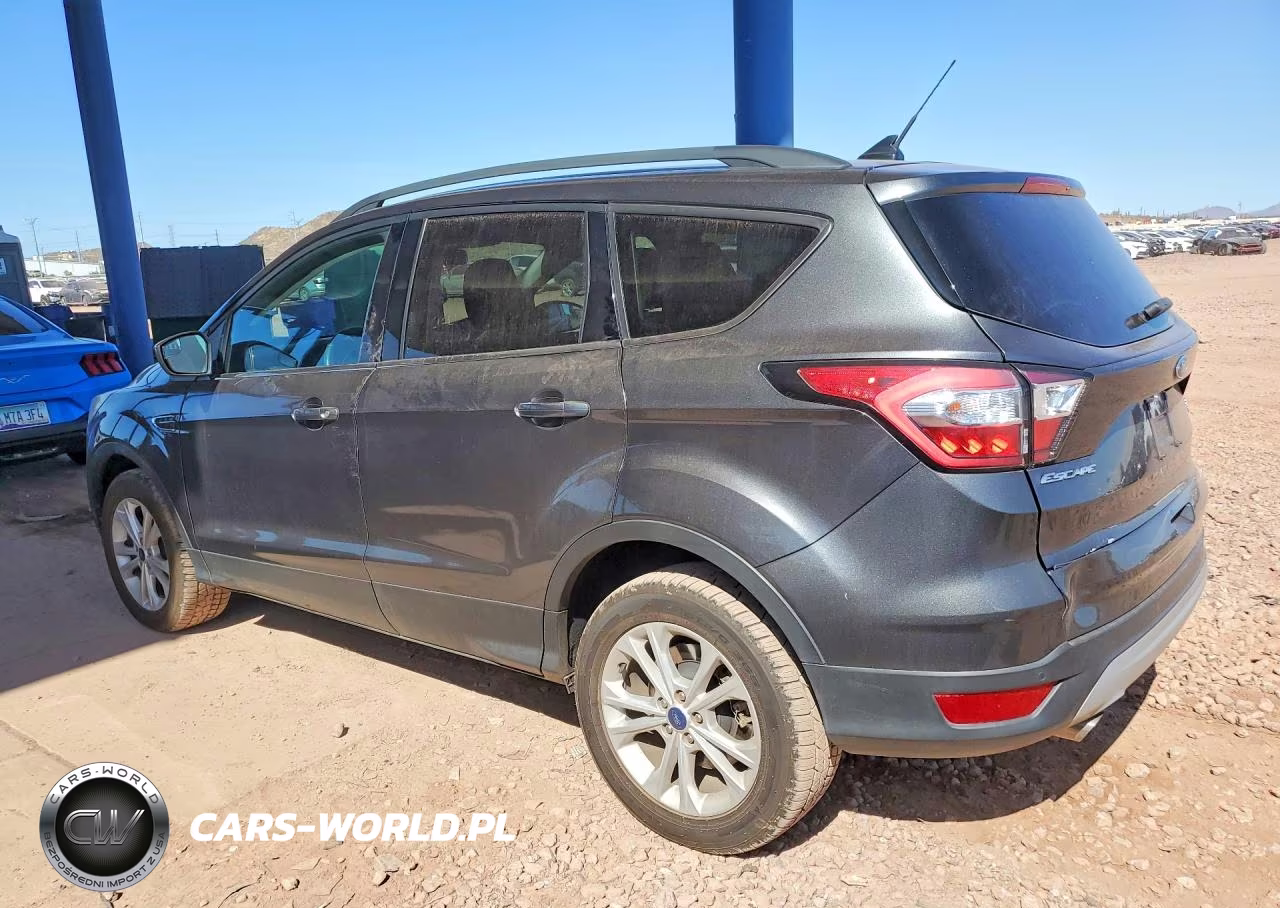 2018 Ford Escape Sel VIN:1FMCU9HD6JUB52920 - 2