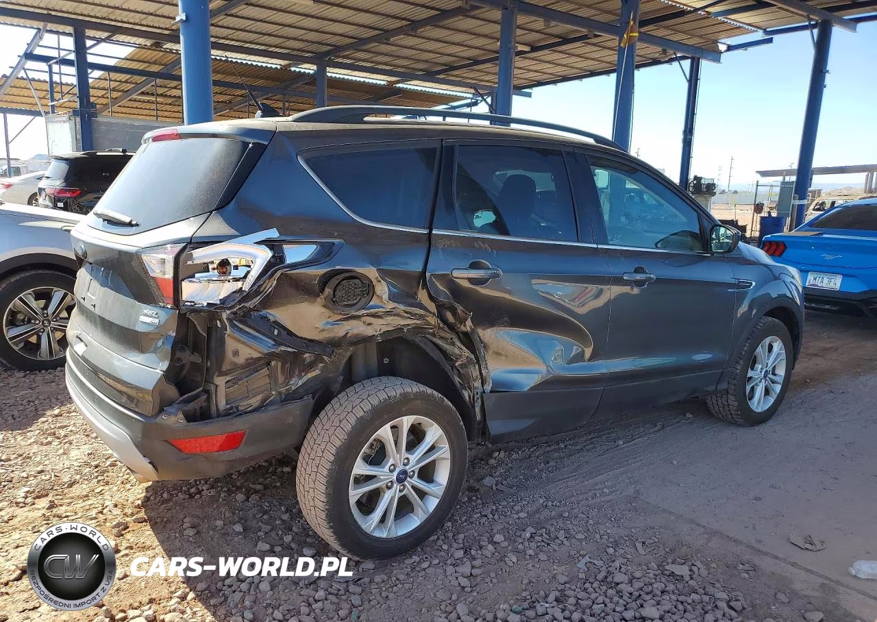 2018 Ford Escape Sel VIN:1FMCU9HD6JUB52920 - 3