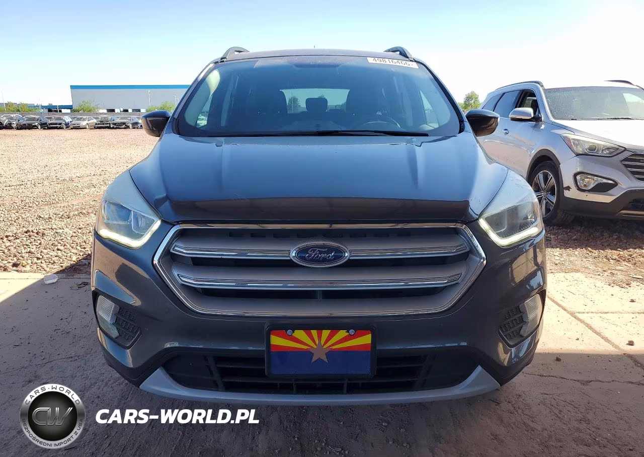 2018 Ford Escape Sel VIN:1FMCU9HD6JUB52920 - 5