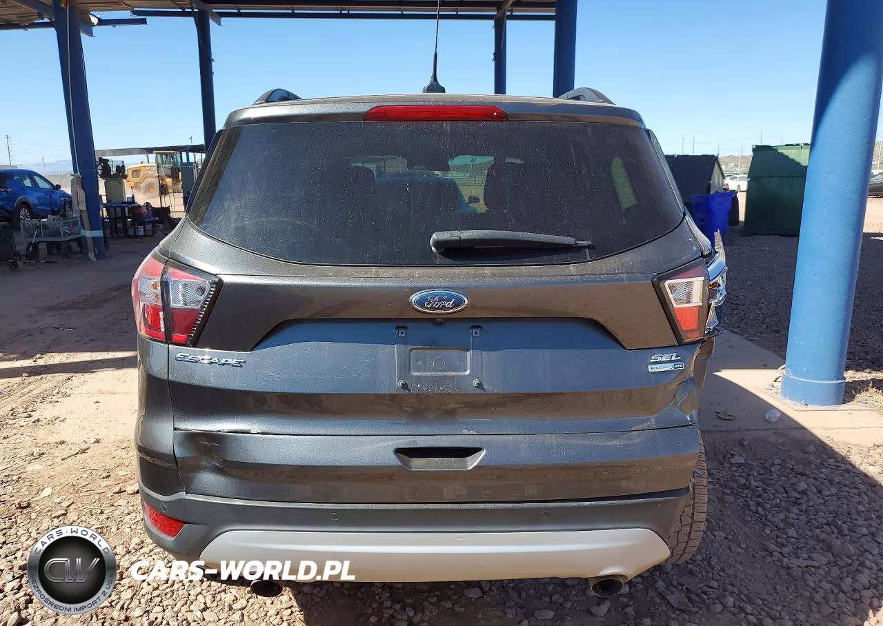 2018 Ford Escape Sel VIN:1FMCU9HD6JUB52920 - 6
