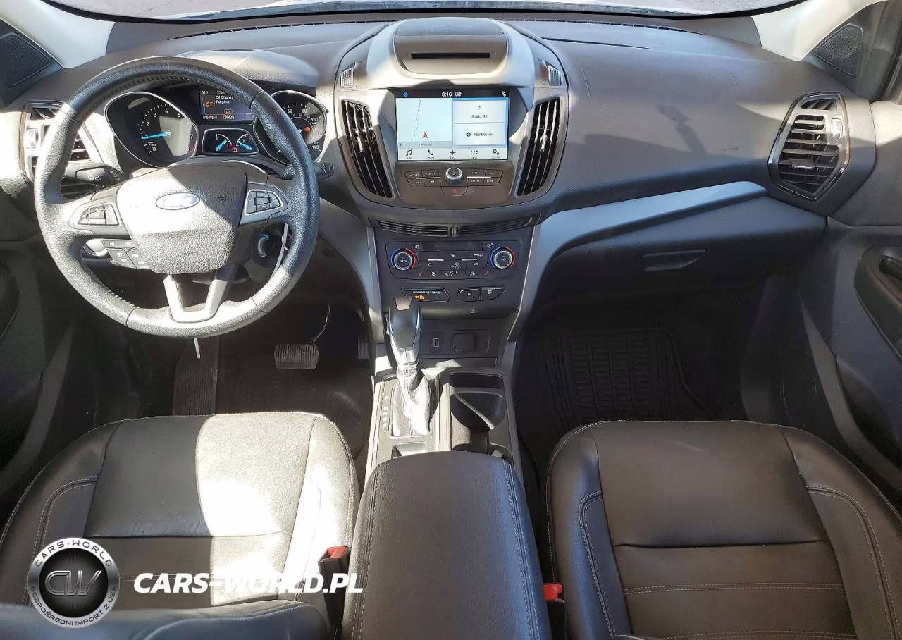 2018 Ford Escape Sel VIN:1FMCU9HD6JUB52920 - 8