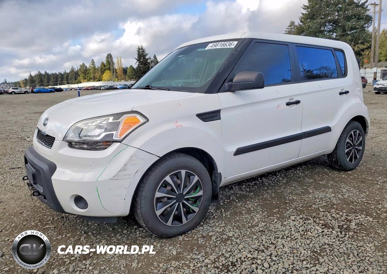 2011 Kia Soul Base