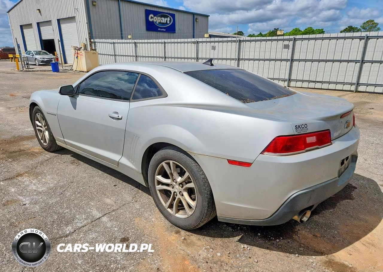 2015 Chevrolet Camaro Ls VIN:2G1FB1E39F9299492 - 2