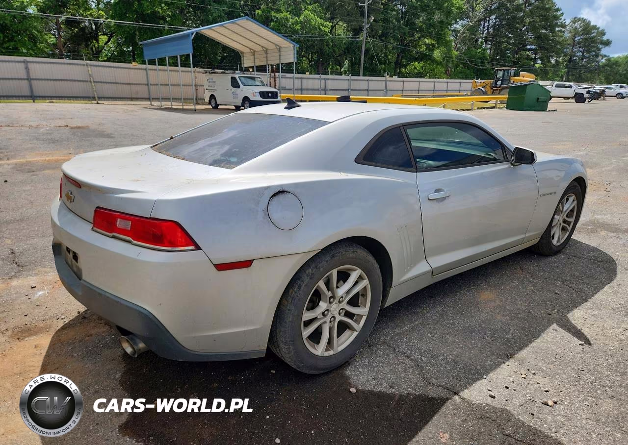 2015 Chevrolet Camaro Ls VIN:2G1FB1E39F9299492 - 3