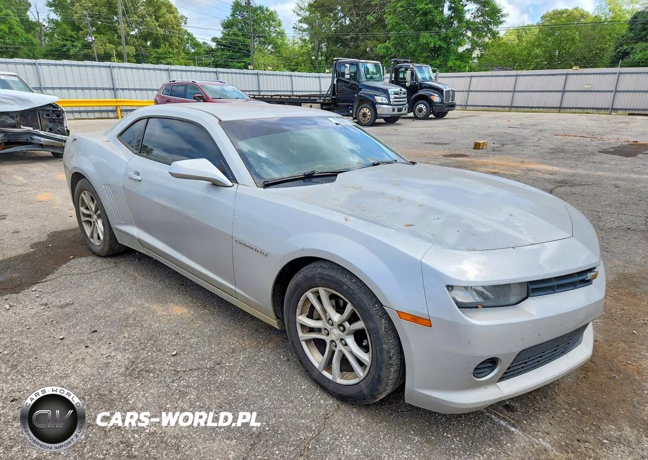 2015 Chevrolet Camaro Ls VIN:2G1FB1E39F9299492 - 4