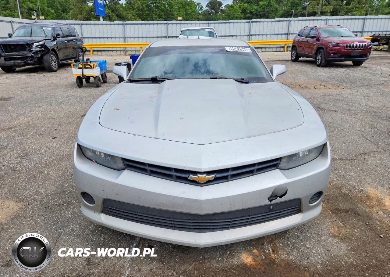 2015 Chevrolet Camaro Ls VIN:2G1FB1E39F9299492 - 5