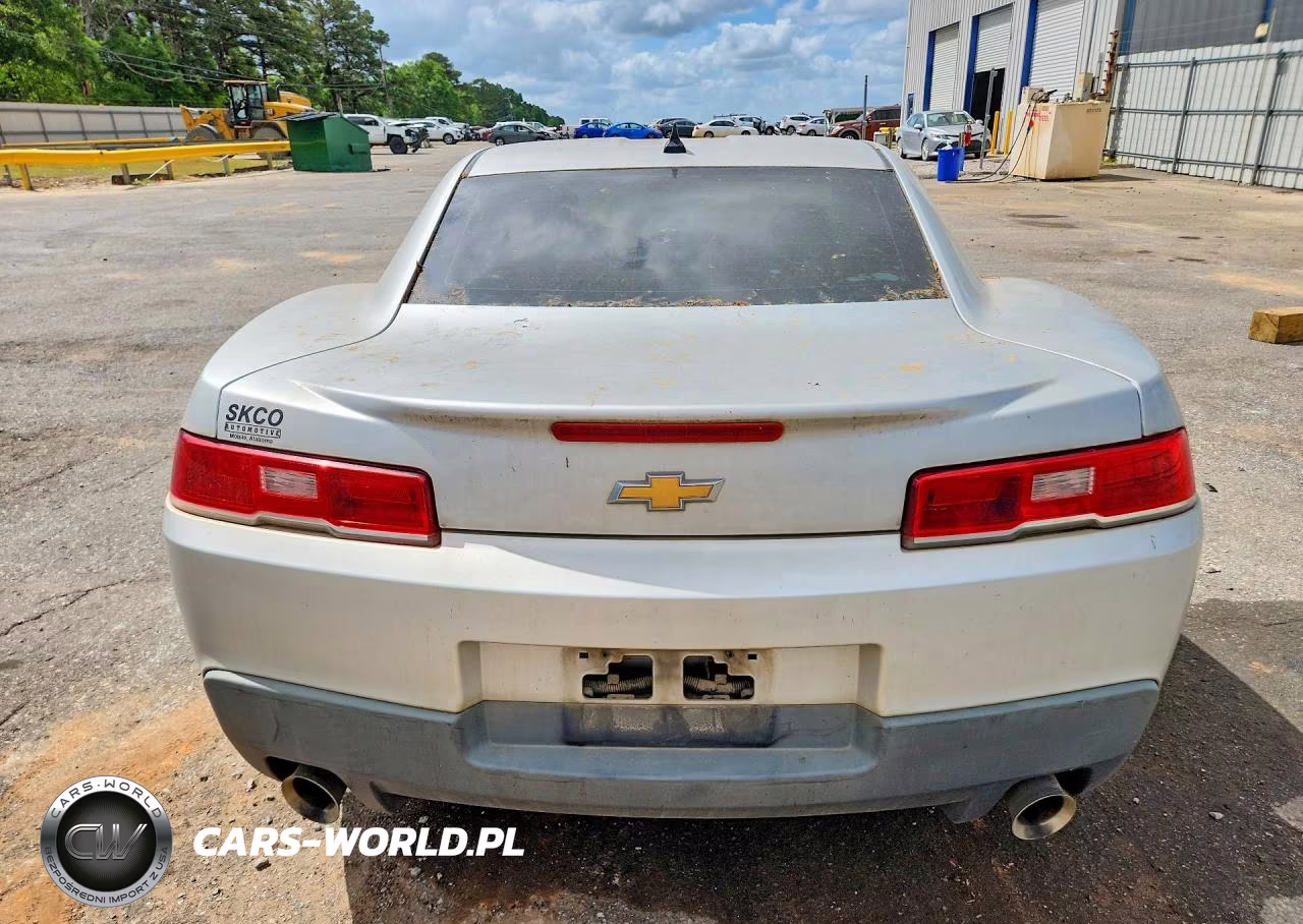 2015 Chevrolet Camaro Ls VIN:2G1FB1E39F9299492 - 6