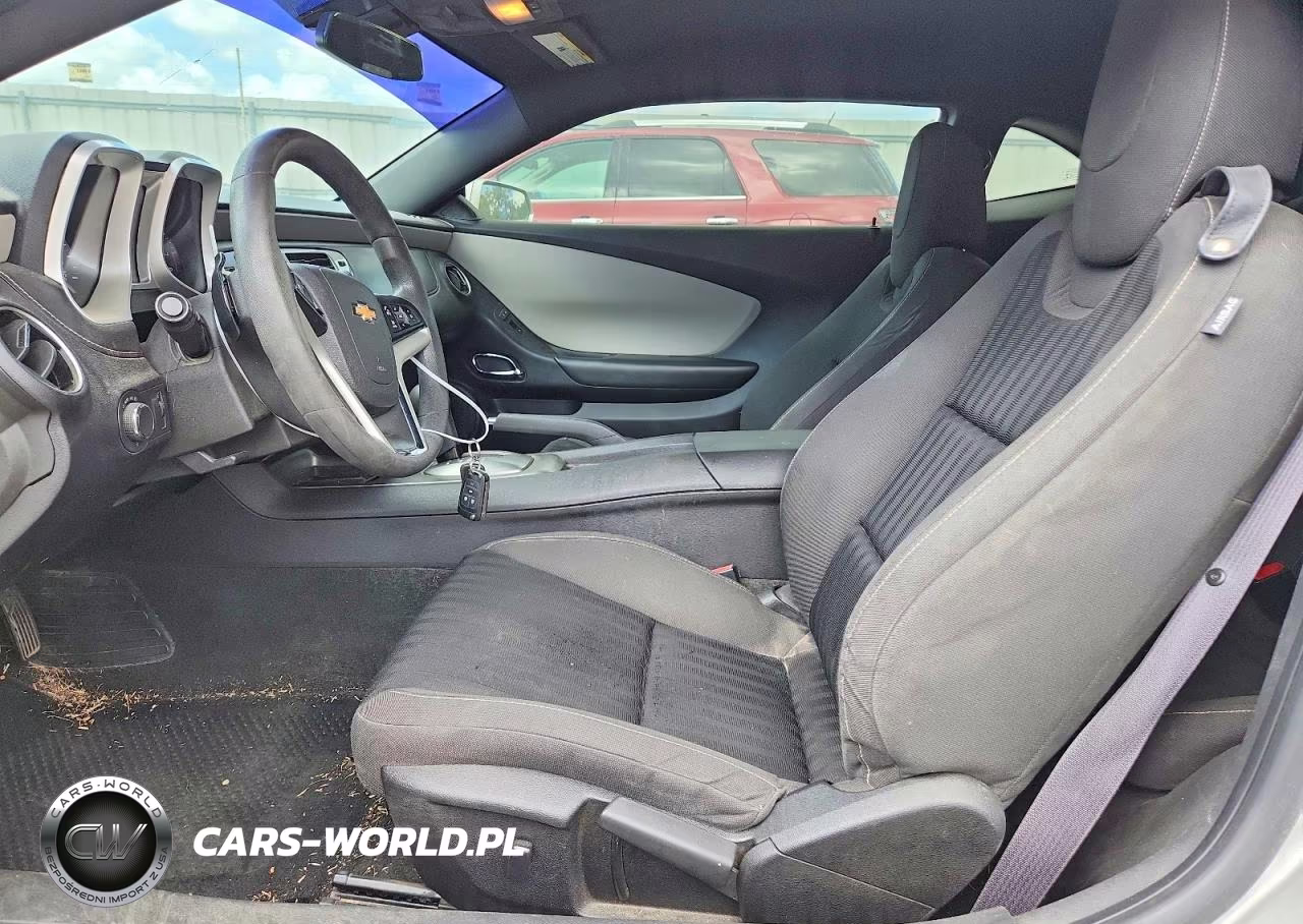 2015 Chevrolet Camaro Ls VIN:2G1FB1E39F9299492 - 7