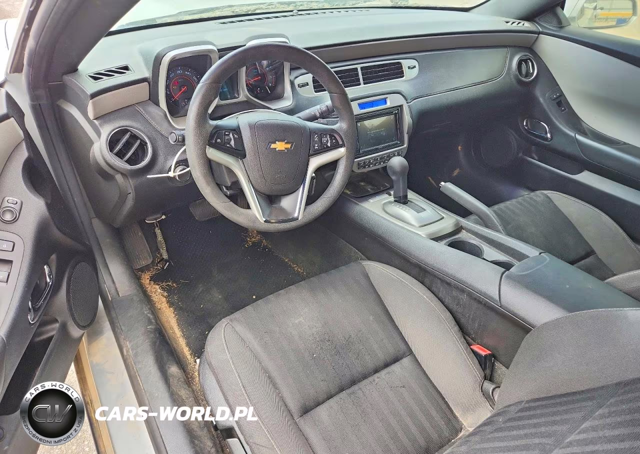 2015 Chevrolet Camaro Ls VIN:2G1FB1E39F9299492 - 8