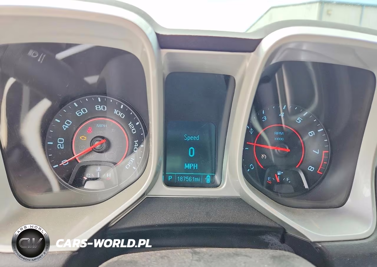 2015 Chevrolet Camaro Ls VIN:2G1FB1E39F9299492 - 9