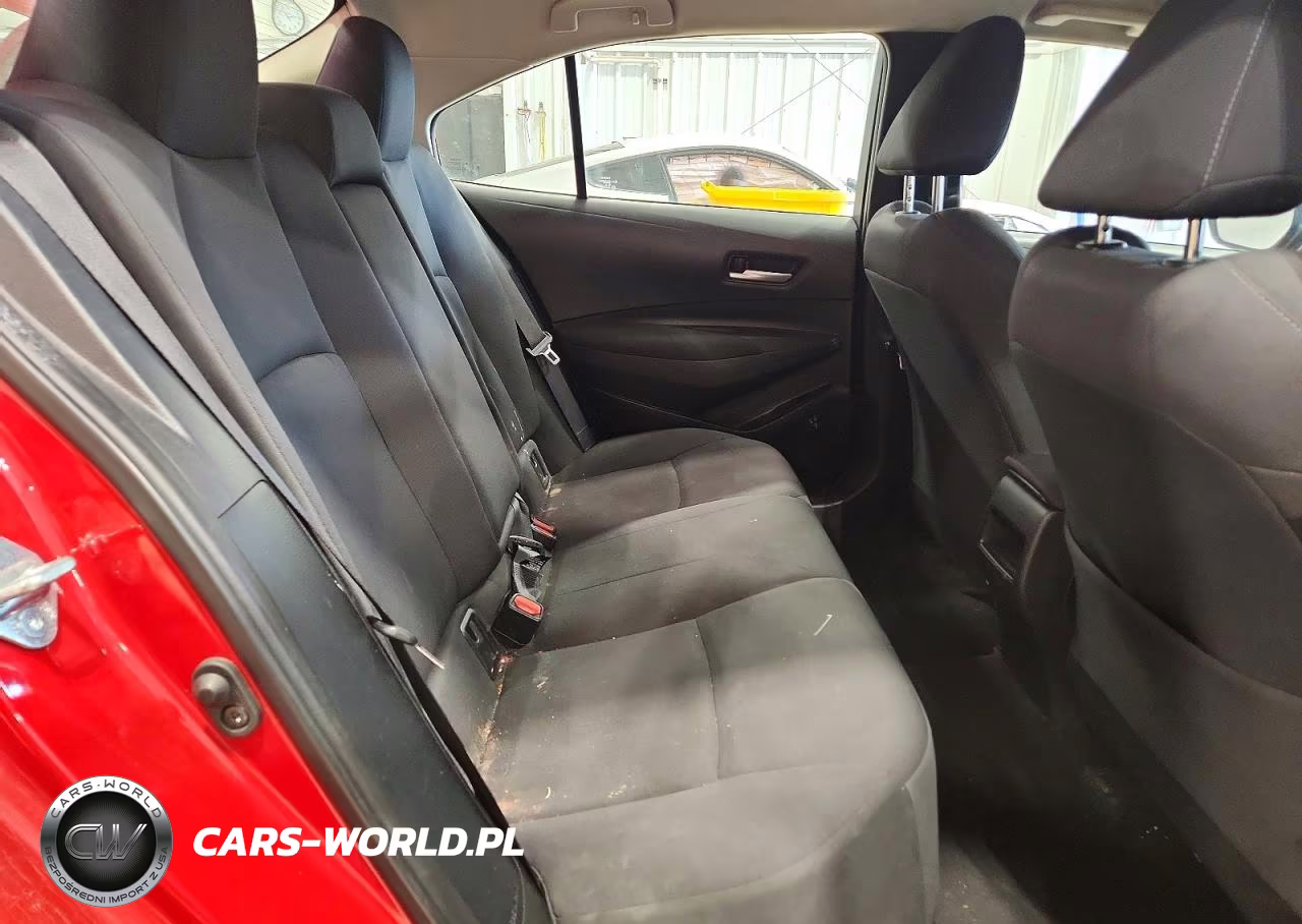 2021 Toyota Corolla Le VIN:5YFEPMAE1MP190776 - 10