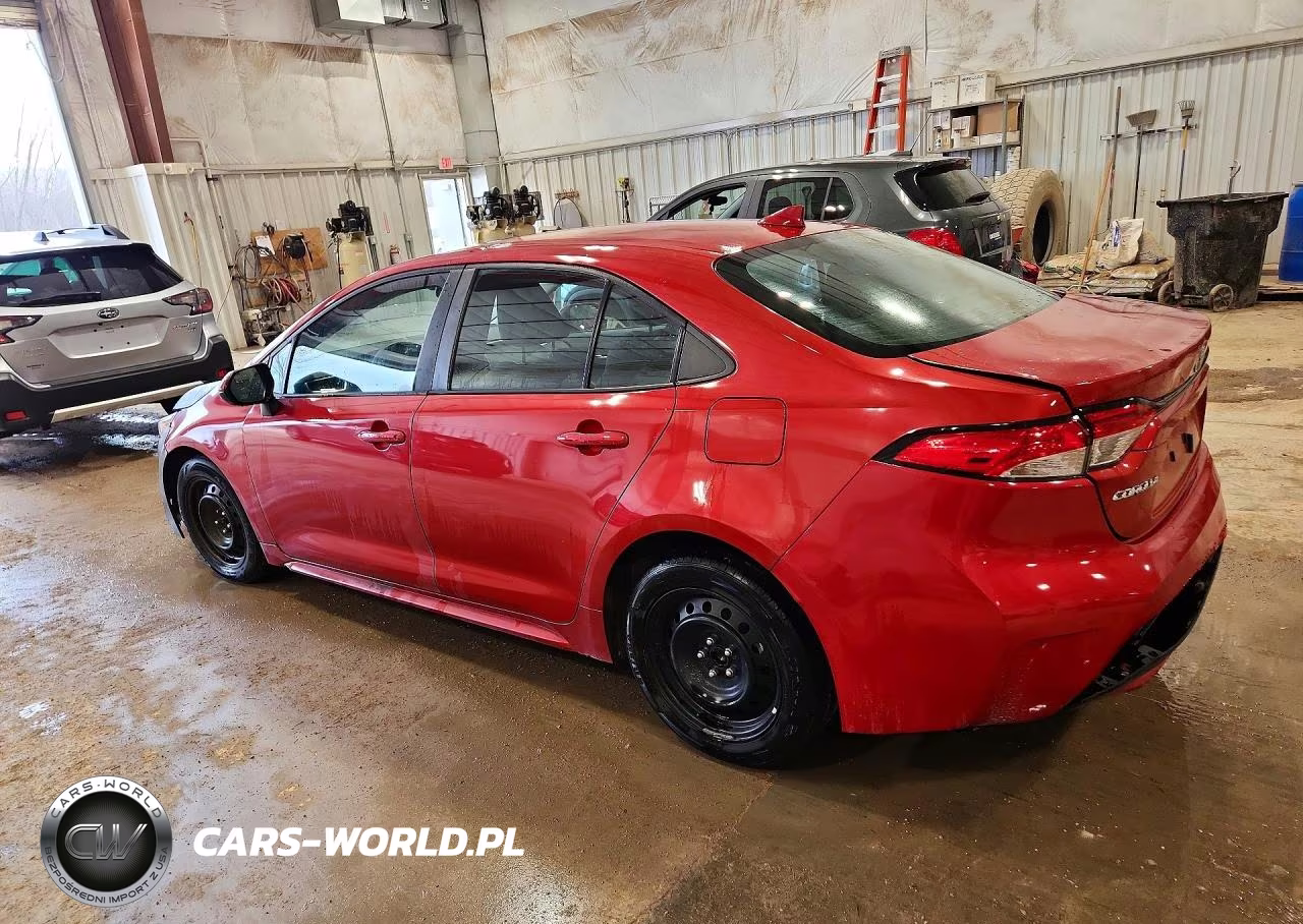 2021 Toyota Corolla Le VIN:5YFEPMAE1MP190776 - 2