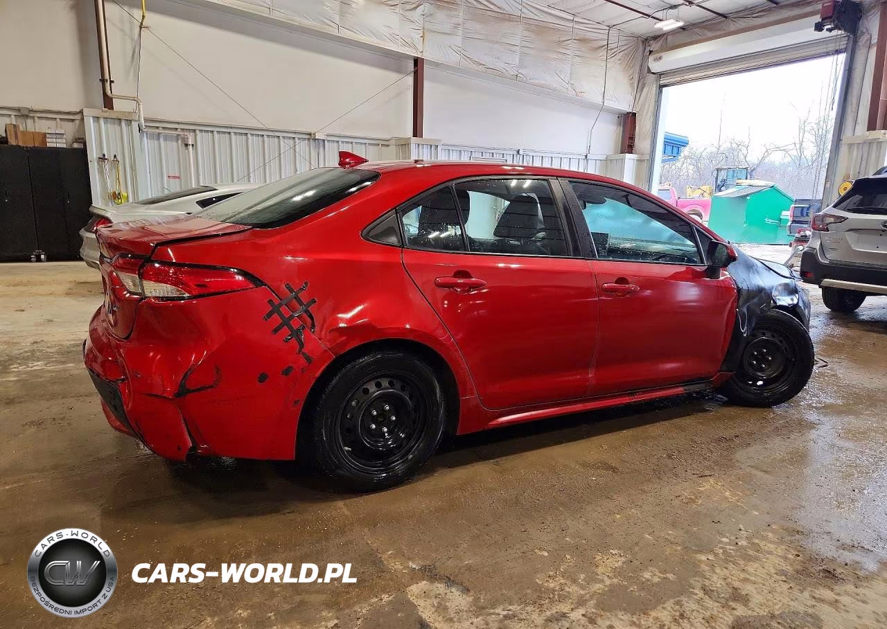 2021 Toyota Corolla Le VIN:5YFEPMAE1MP190776 - 3