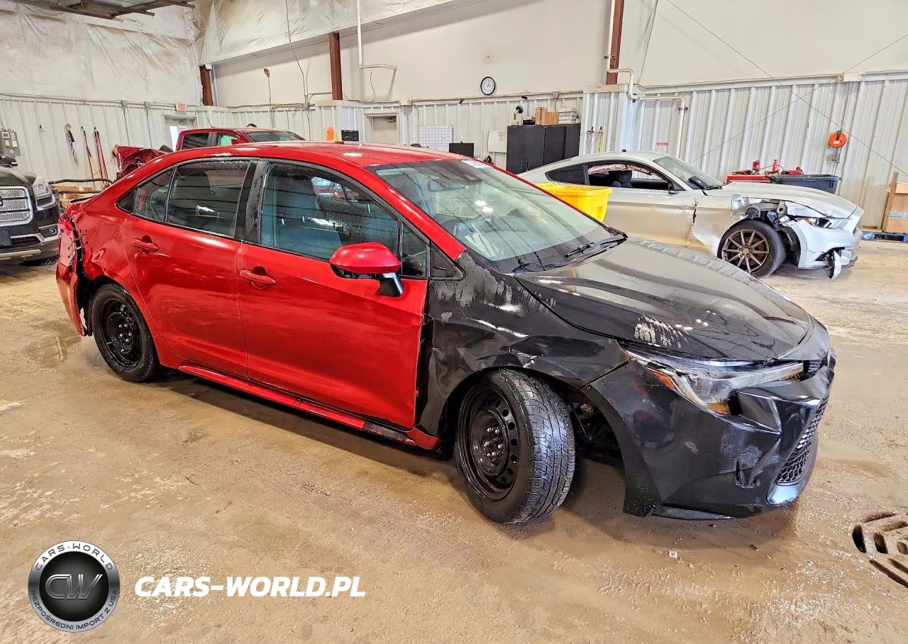 2021 Toyota Corolla Le VIN:5YFEPMAE1MP190776 - 4