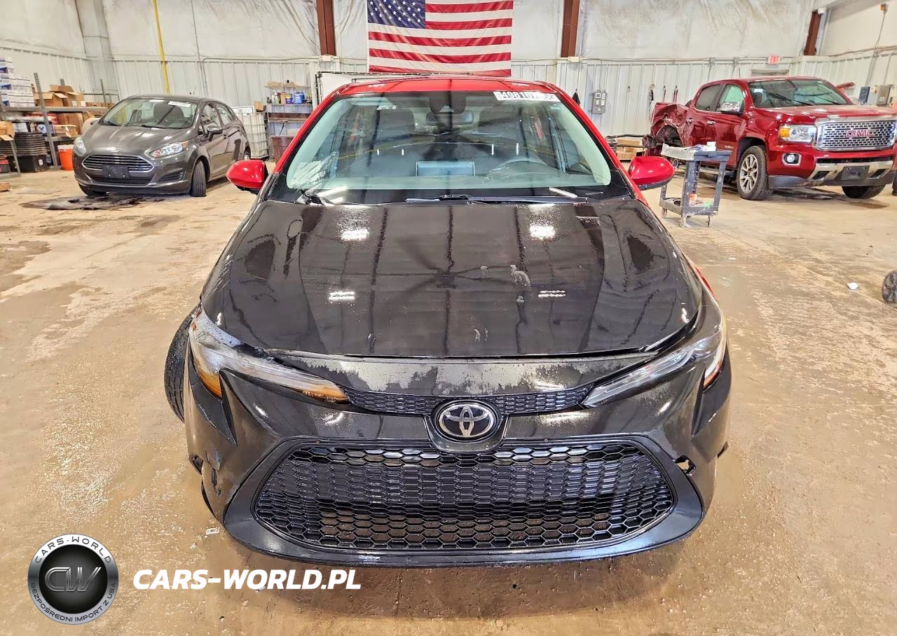 2021 Toyota Corolla Le VIN:5YFEPMAE1MP190776 - 5