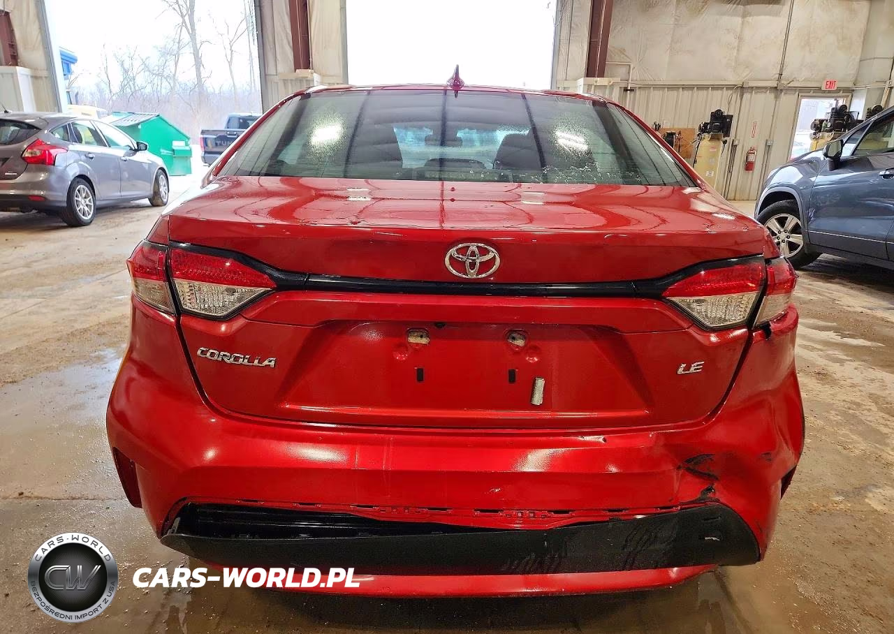 2021 Toyota Corolla Le VIN:5YFEPMAE1MP190776 - 6