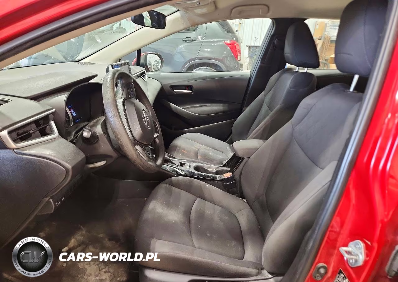2021 Toyota Corolla Le VIN:5YFEPMAE1MP190776 - 7