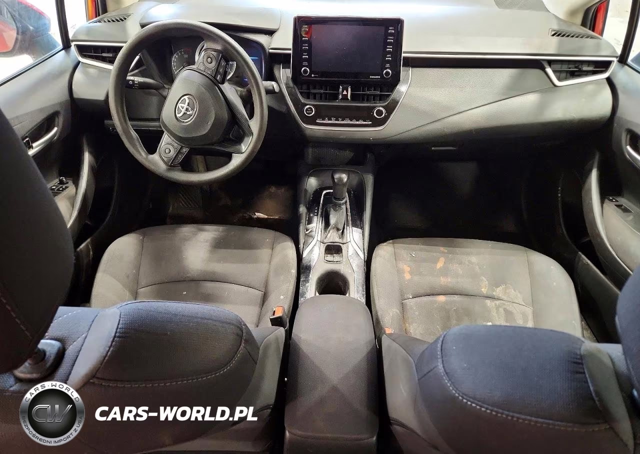 2021 Toyota Corolla Le VIN:5YFEPMAE1MP190776 - 8