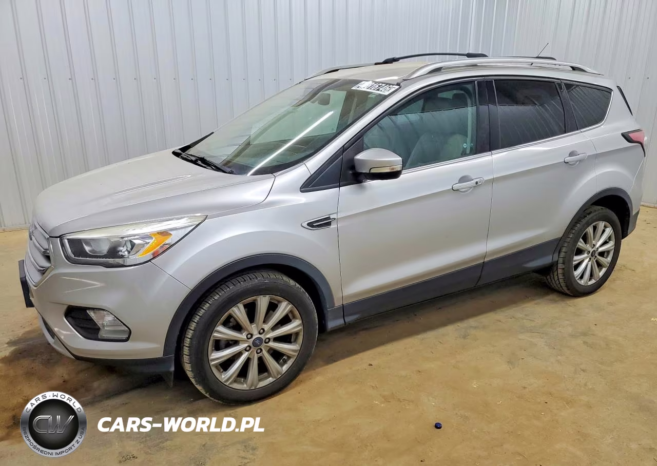 2017 Ford Escape Titanium