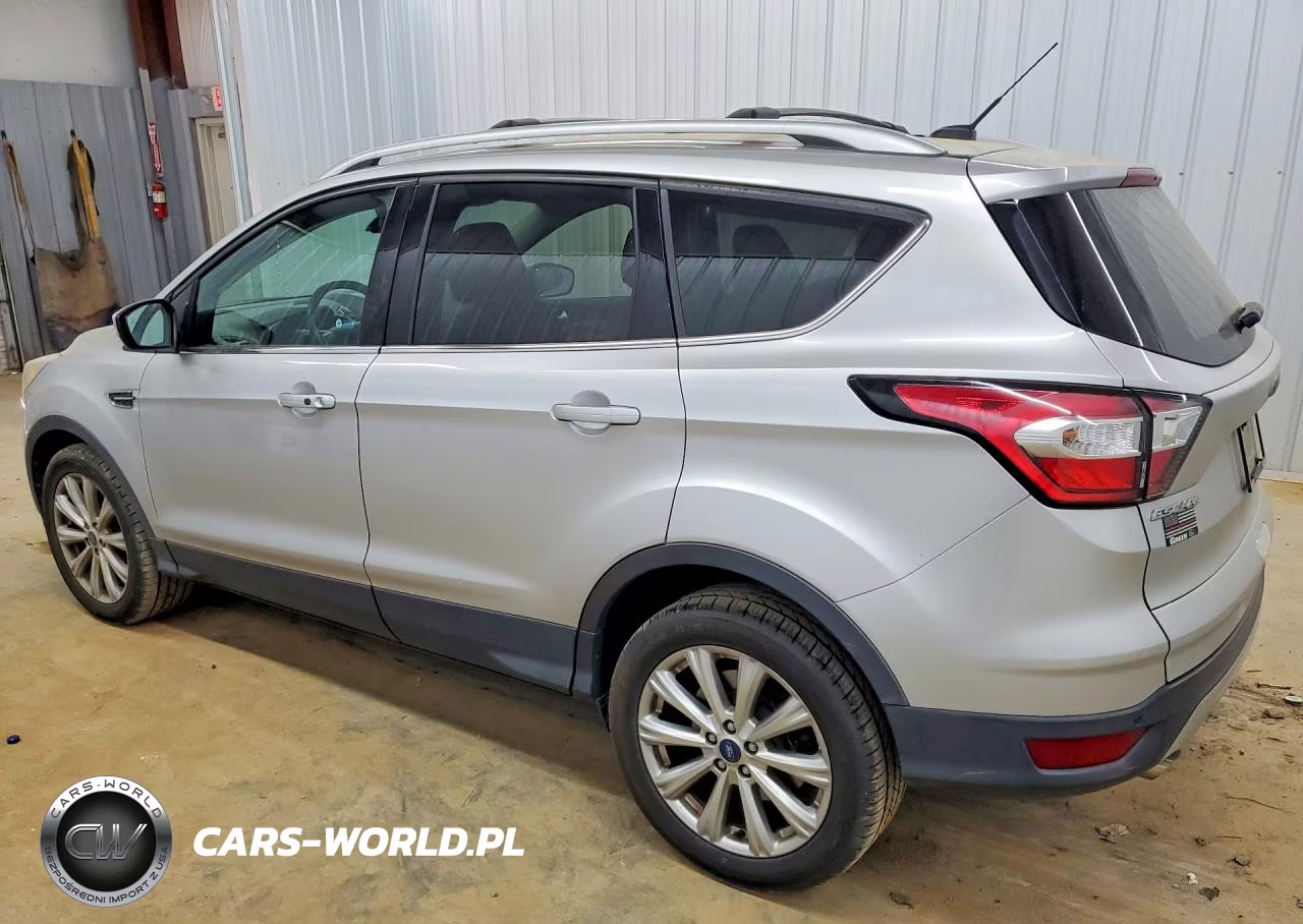 2017 Ford Escape Titanium VIN:1FMCU0J95HUD90611 - 2