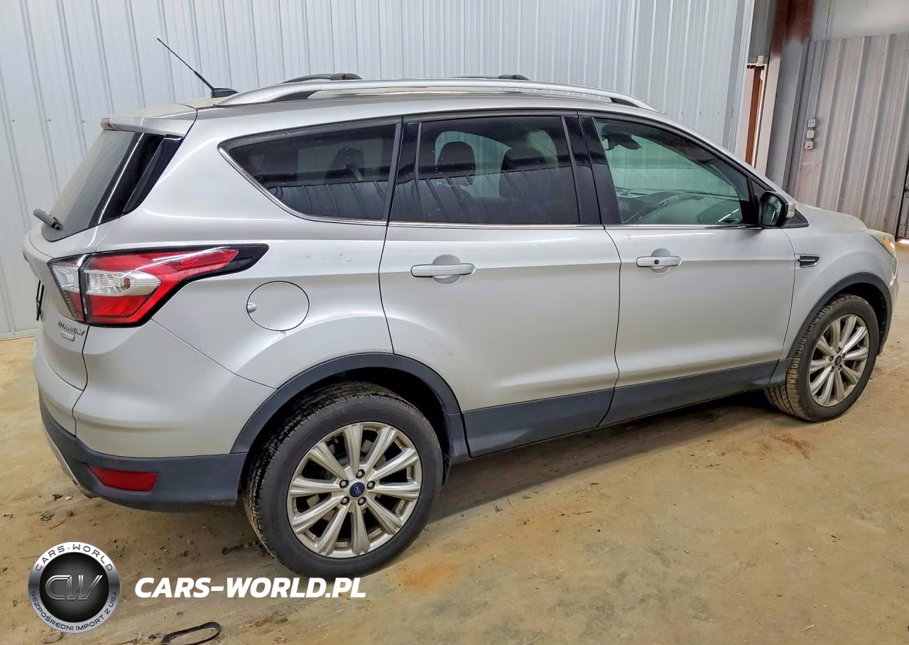 2017 Ford Escape Titanium VIN:1FMCU0J95HUD90611 - 3