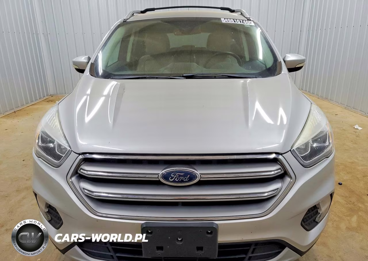 2017 Ford Escape Titanium VIN:1FMCU0J95HUD90611 - 5