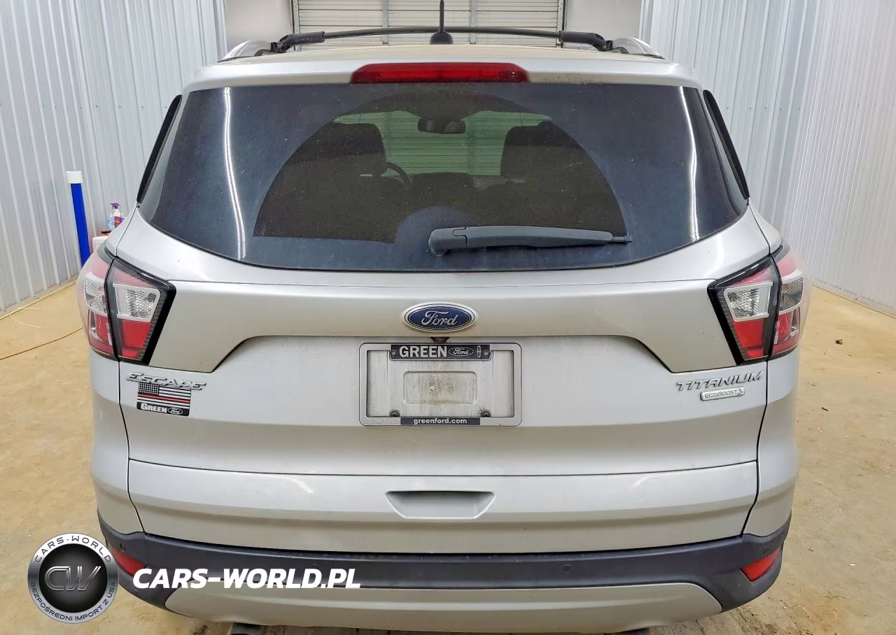 2017 Ford Escape Titanium VIN:1FMCU0J95HUD90611 - 6