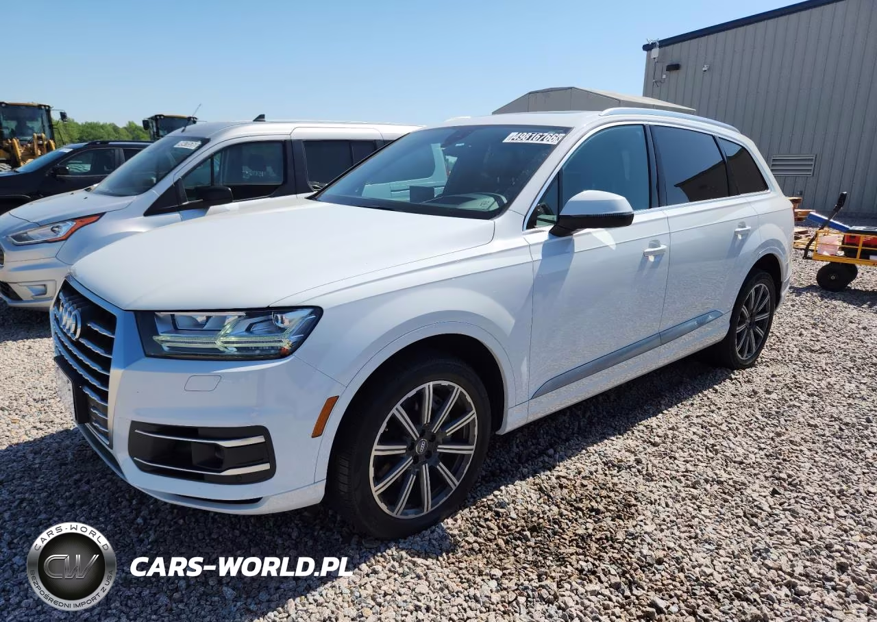 2017 Audi Q7 Prestige