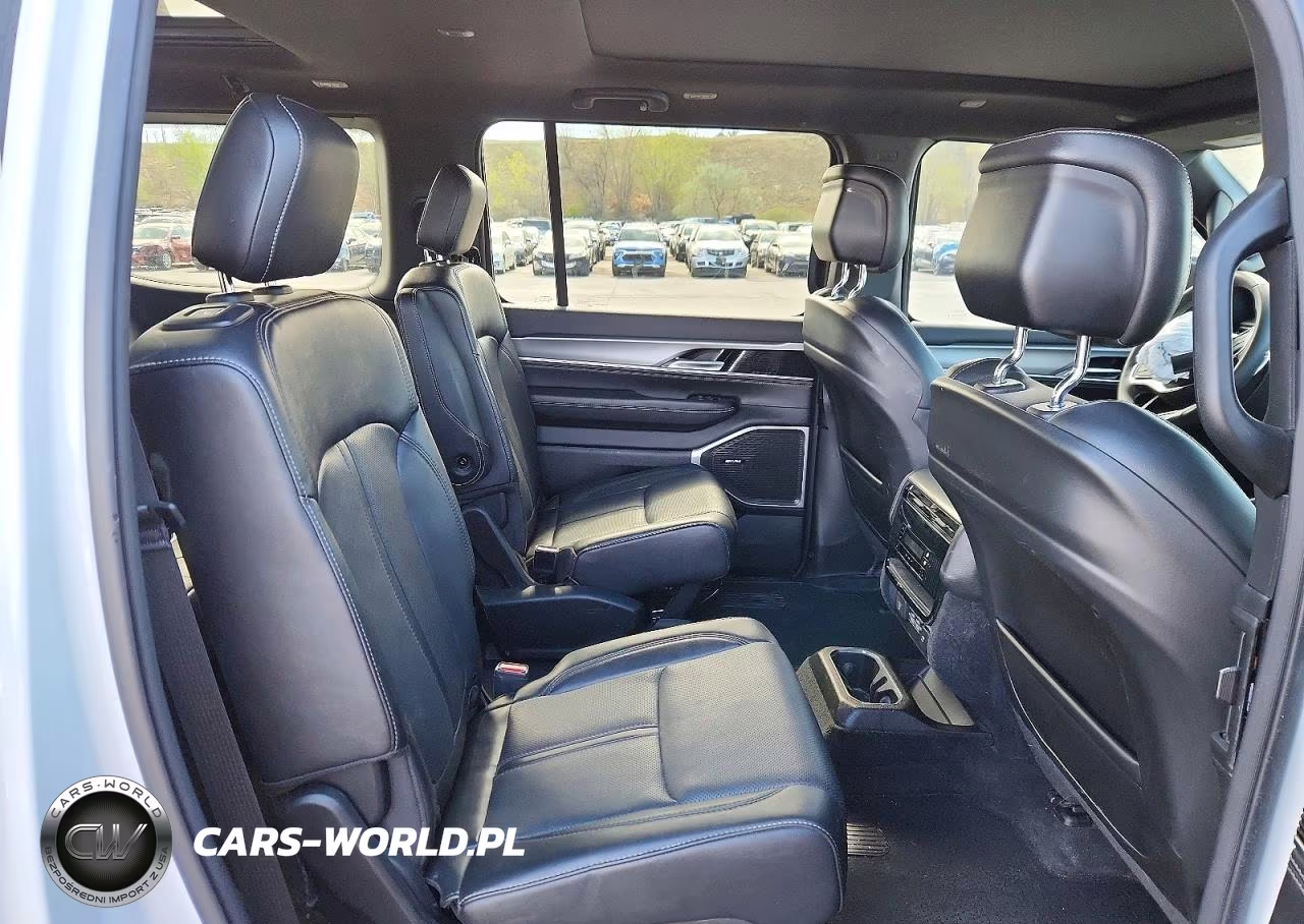 2023 Jeep Wagoneer Series Ii VIN:1C4SJVBP5PS561175 - 11