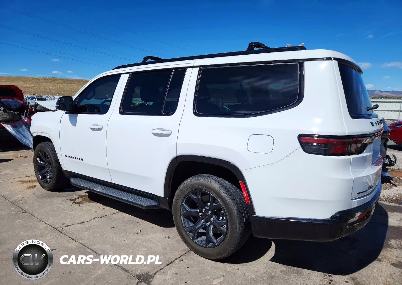 2023 Jeep Wagoneer Series Ii VIN:1C4SJVBP5PS561175 - 2