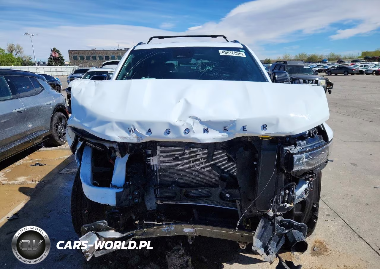 2023 Jeep Wagoneer Series Ii VIN:1C4SJVBP5PS561175 - 5