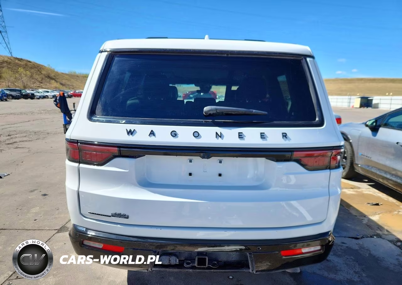 2023 Jeep Wagoneer Series Ii VIN:1C4SJVBP5PS561175 - 6