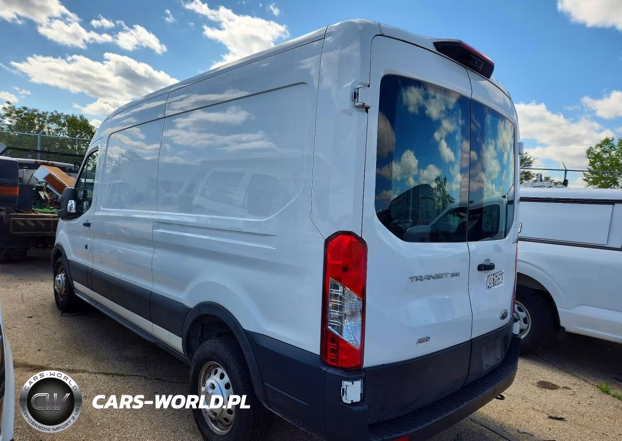 2022 Ford Transit T-350 VIN:1FTBW2C86NKA40535 - 2